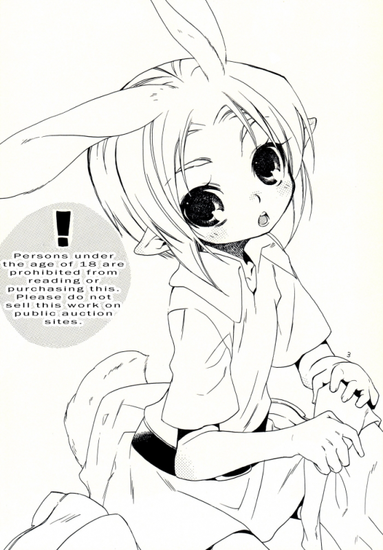 (Shota Scratch 10) [Usamimi Zukin (Kosuzu)] Mayonaka no Naisyo (The Legend of Zelda) [En_03