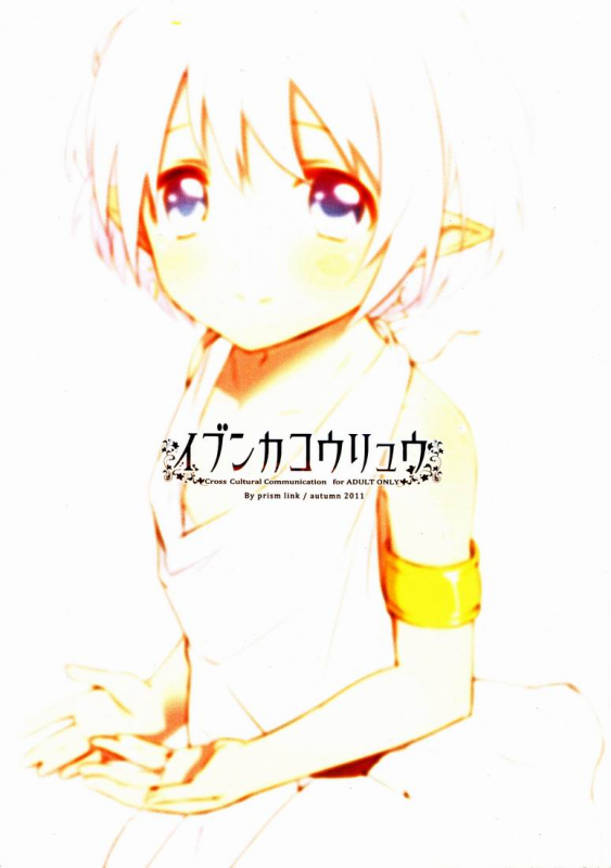 (Shota Scratch 15) [Prism Link (Miyoshi)] Ibunka Kouryuu - Cross Cultural Communication [Engli_28