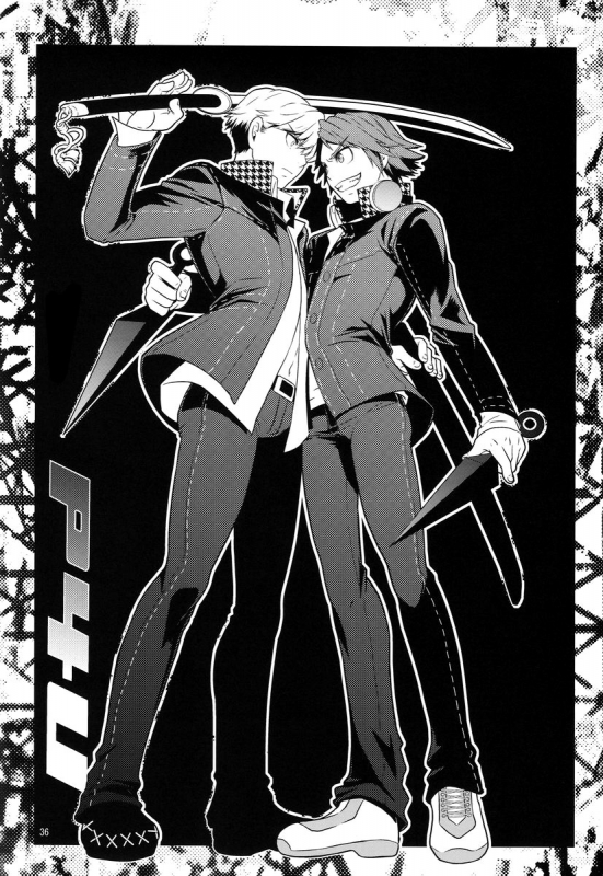 (Shota Scratch 17) [HCF (Hibakichi)] Flower Beat!! (Persona 4) [English] [Kuro] [Incomplete]_20