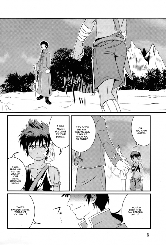 (Shota Scratch 17) [SideM (Miyamoto Ikusa)] Ura Brave Kingdom 1 [English] [Busy Bee Translations]_05