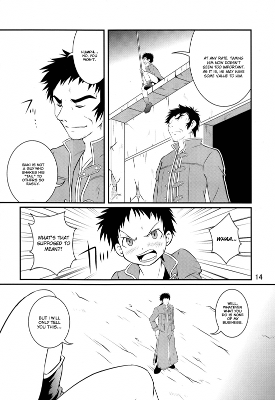 (Shota Scratch 17) [SideM (Miyamoto Ikusa)] Ura Brave Kingdom 1 [English] [Busy Bee Translations]_13