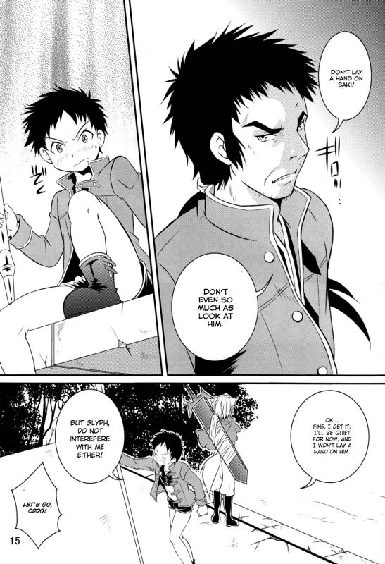 (Shota Scratch 17) [SideM (Miyamoto Ikusa)] Ura Brave Kingdom 1 [English] [Busy Bee Translations]_14