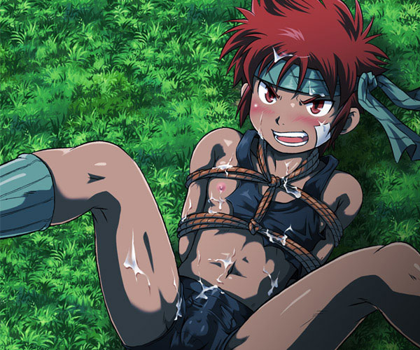 (Shota Scratch 17) [SideM (Miyamoto Ikusa)] Ura Brave Kingdom 1 [English] [Busy Bee Translations]_21