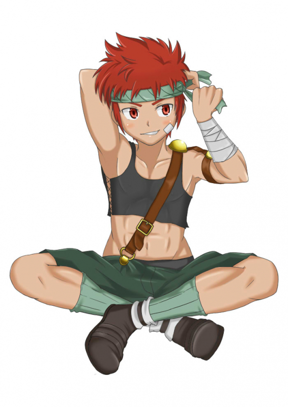 (Shota Scratch 17) [SideM (Miyamoto Ikusa)] Ura Brave Kingdom 1 [English] [Busy Bee Translations]_31