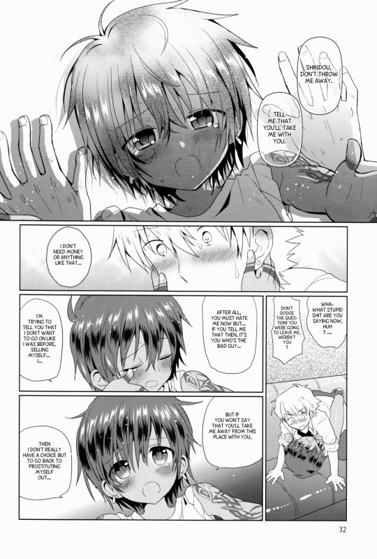 (Shota Scratch 18) [Catcher in the Rye (Kurokawa Juso)] Akunin [English] {Masamune & Boutoku}_32