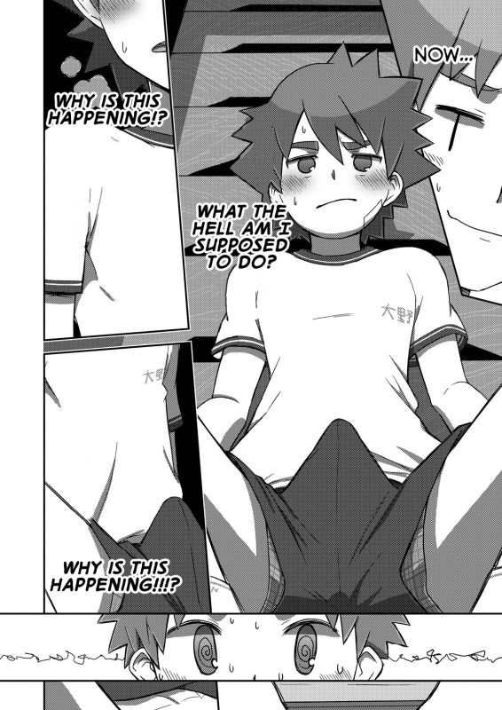 (Shota Scratch 18) [Drum-Kan (Kine)] Arashi-kun to Keiichi-kun [English] {Shotachan}_13