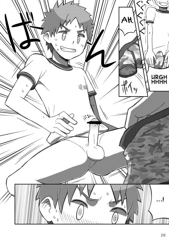 (Shota Scratch 18) [Drum-Kan (Kine)] Arashi-kun to Keiichi-kun [English] {Shotachan}_25