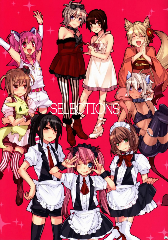 (Shota Scratch 19) [Ash Wing (Makuro)] Selections [English] =SW=_02