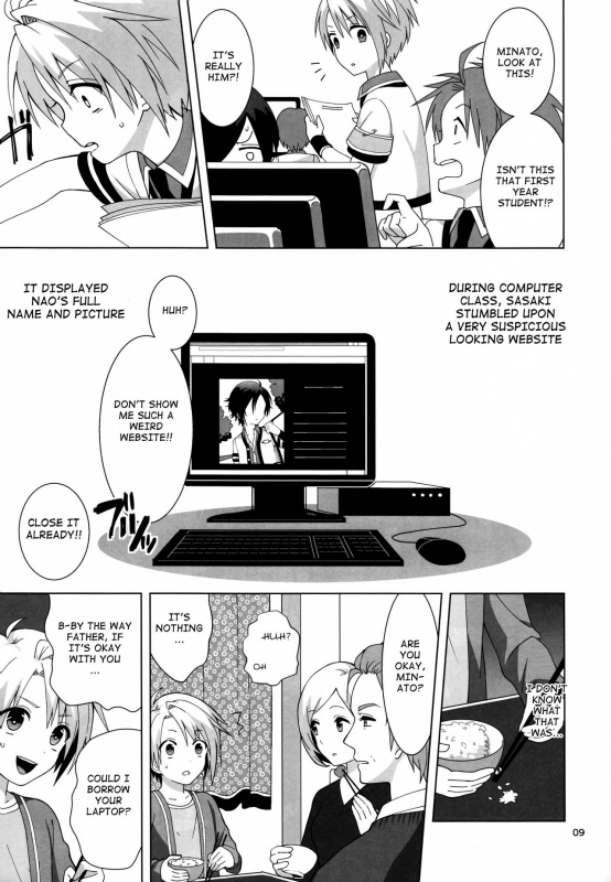 (Shota Scratch 21) [D.C-NUT (pillow)] Saimin x Furyou ~Furyou Shounen ni Saiminjuutsu_09