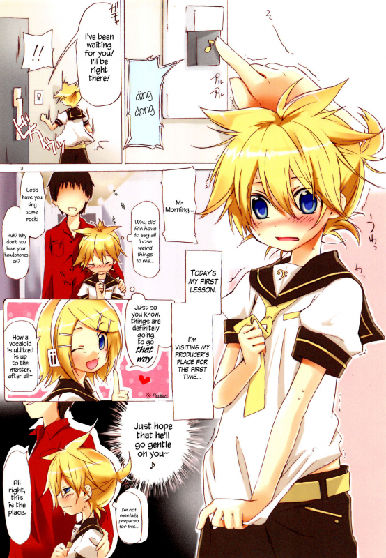 (Shota Scratch 21) [Hekichaen (Hekicha)] Ecchi One (VOCALOID) [English] {Hennojin}_03