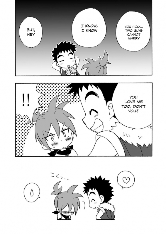 (Shota Scratch 21) [Kurikomi (Adachi Himiko)] Koisuru Banana (Tanken Driland) [English] {Shotachan}_13