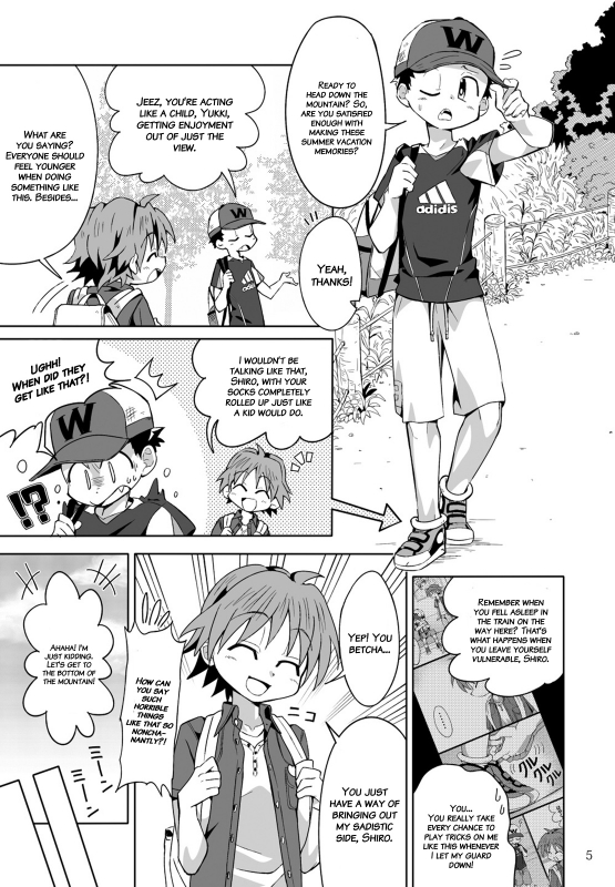 (Shota Scratch 21) [gymno (Kiriya)] School Boys! Kitsunetsuki Hen [English] [Decensored]_06