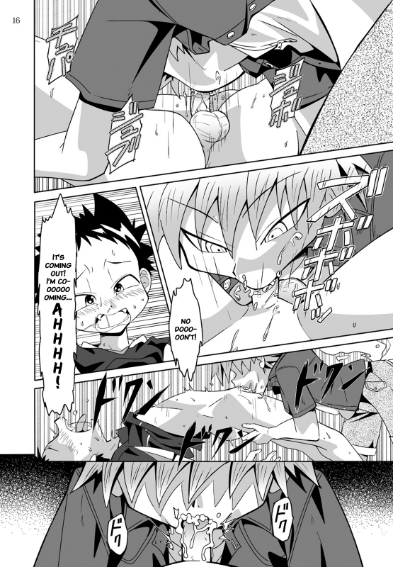 (Shota Scratch 21) [gymno (Kiriya)] School Boys! Kitsunetsuki Hen [English] [Decensored]_17