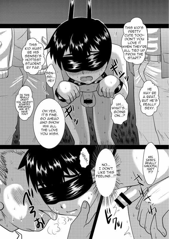 (Shota Scratch 22) [Happy Drop (Minase Sizuku, Miyamoto Ikusa)] Restraint Boys [English] [TnK O]_20