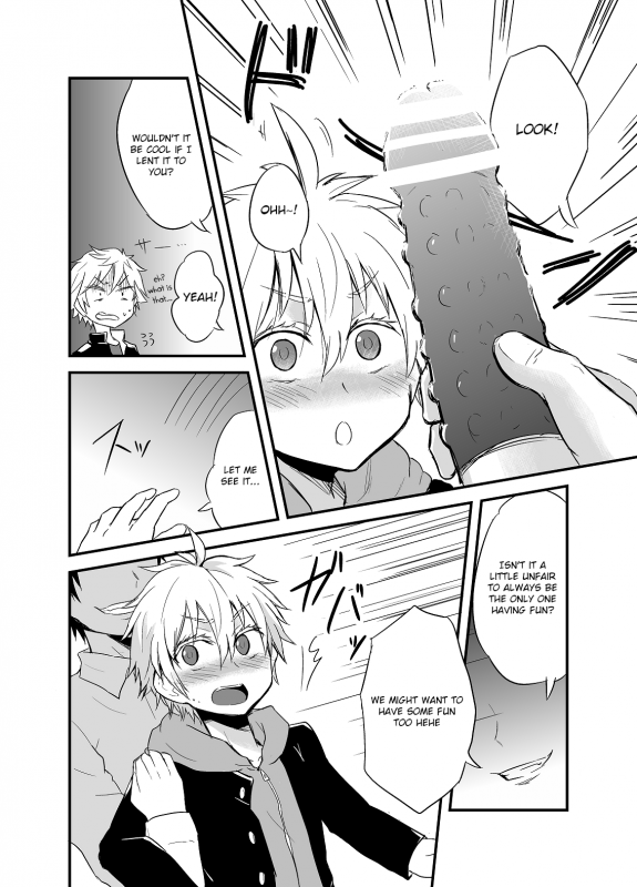 (Shota Scratch 22) [Majihama. (Mebata Shun)] Momota-ke 2 [English] {Shotachan}_10