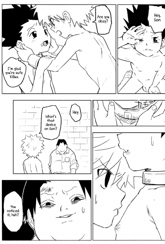 (Shota Scratch 22) [Nimoya (Nimoyu)] Yubikiru Aida ni Seigon o (Hunter x Hunter) [English] {Shotachan}_06