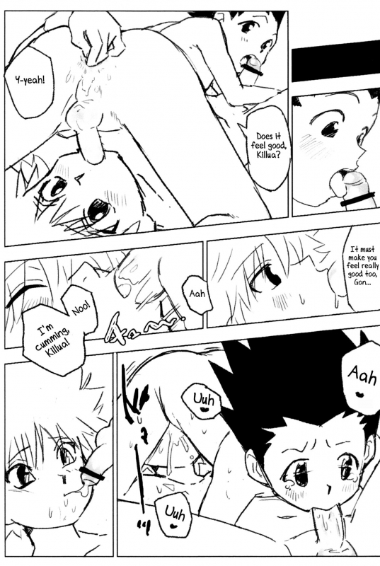 (Shota Scratch 22) [Nimoya (Nimoyu)] Yubikiru Aida ni Seigon o (Hunter x Hunter) [English] {Shotachan}_08