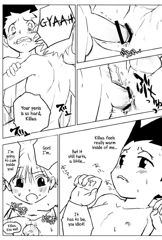 (Shota Scratch 22) [Nimoya (Nimoyu)] Yubikiru Aida ni Seigon o (Hunter x Hunter) [English] {Shotachan}_10