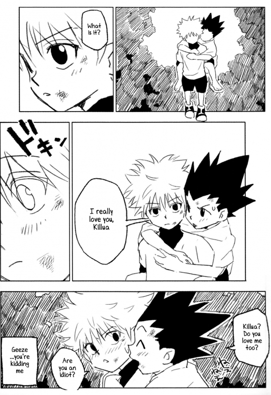 (Shota Scratch 22) [Nimoya (Nimoyu)] Yubikiru Aida ni Seigon o (Hunter x Hunter) [English] {Shotachan}_13