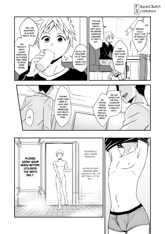 (Shota Scratch 25) [ponkotsu-ki (Waka)] Kaikan! Hi-Tech Bath Time [English] [Flipped Swit_04