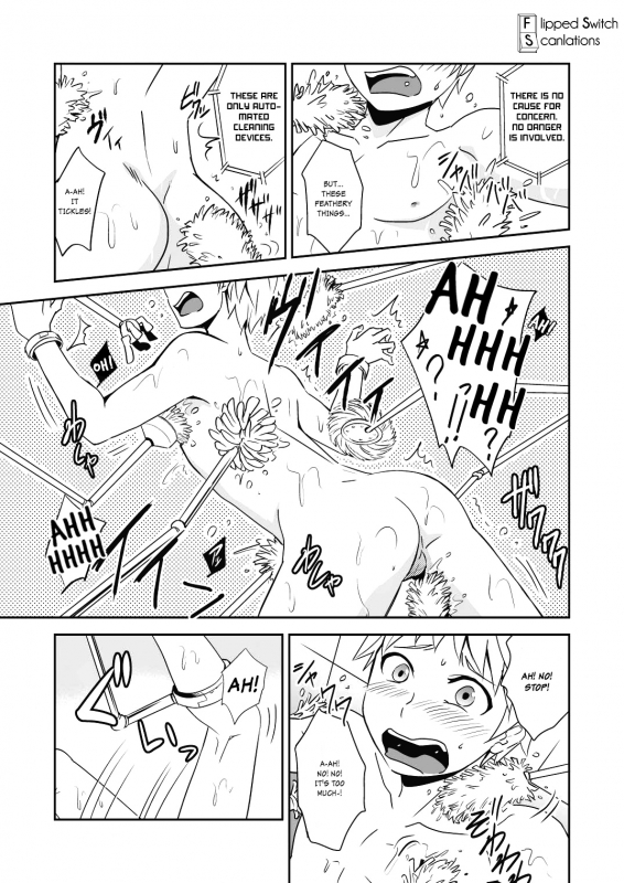 (Shota Scratch 25) [ponkotsu-ki (Waka)] Kaikan! Hi-Tech Bath Time [English] [Flipped Swit_07