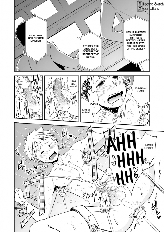 (Shota Scratch 25) [ponkotsu-ki (Waka)] Kaikan! Hi-Tech Bath Time [English] [Flipped Swit_10