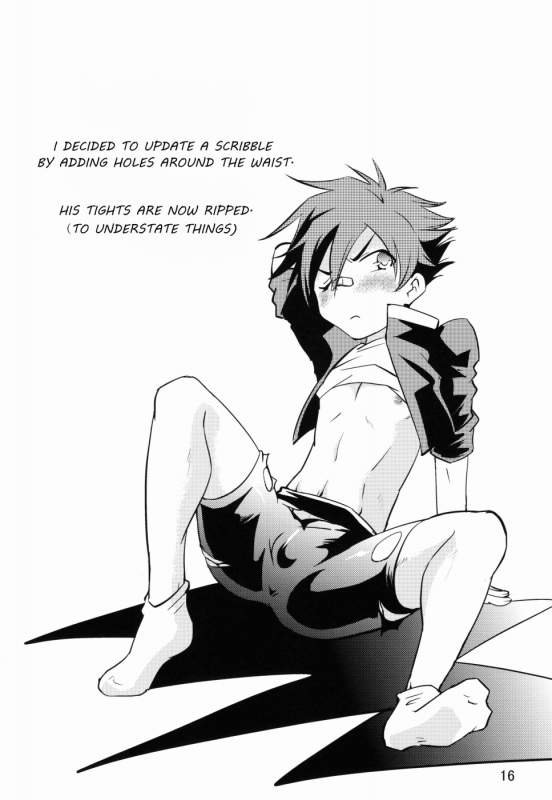 (Shota Scratch 26) [SideM (Miyamoto Ikusa)] Aikata no Are ga Ooki Sugiru Kudan (Touken Ranb_13