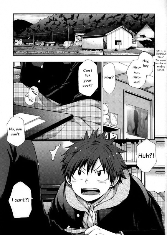 (Shota Scratch 27) [CHIN-UP (Pocchi)] Osananajimi to Doko de Sex Suru ka Nitsuite. [English] {Crusty_01