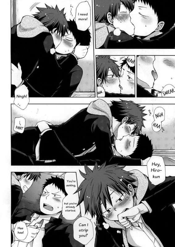 (Shota Scratch 27) [CHIN-UP (Pocchi)] Osananajimi to Doko de Sex Suru ka Nitsuite. [English] {Crusty_08