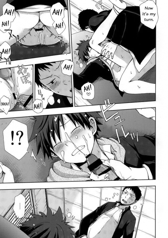 (Shota Scratch 27) [CHIN-UP (Pocchi)] Osananajimi to Doko de Sex Suru ka Nitsuite. [English] {Crusty_19