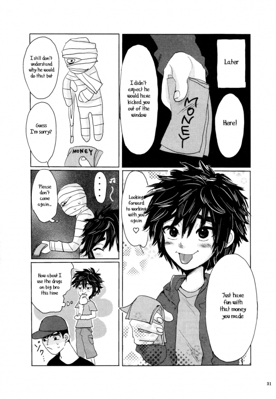 (Shota Scratch 27) [Hatosable (Hashinoha)] Amai Wana (Big Hero 6) [English] [Shotachan]_29