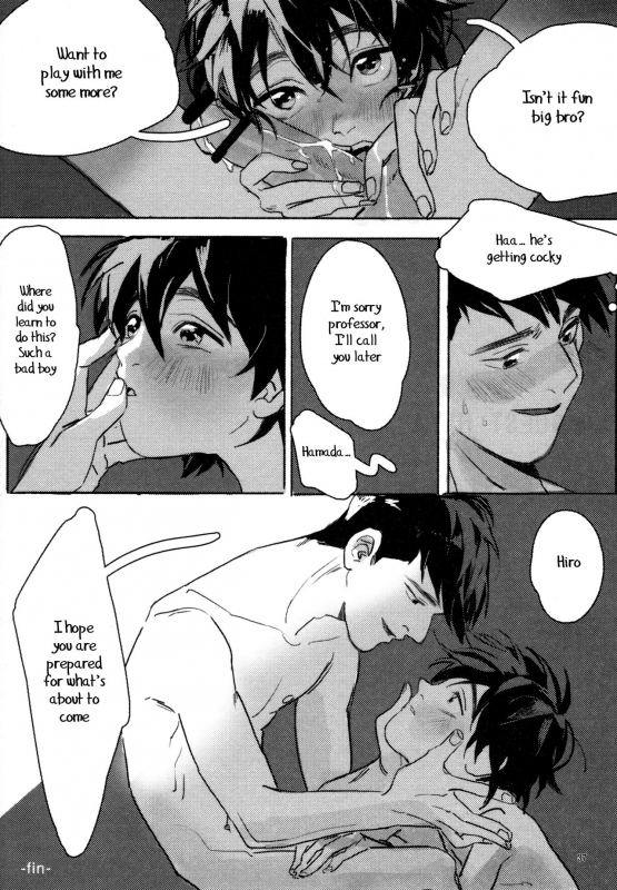 (Shota Scratch 27) [Hatosable (Hashinoha)] Amai Wana (Big Hero 6) [English] [Shotachan]_35