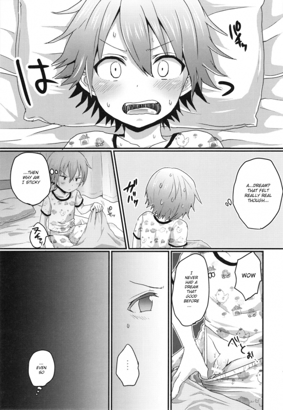 (Shota Scratch 27) [Koneko Gumi (Poron)] Lilith-kun to Nenneko Shimasho (Darkstalkers) [English] [_19