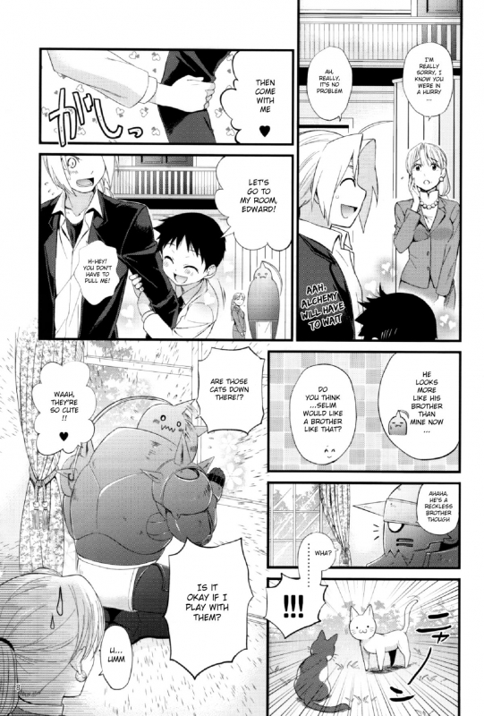 (Shota Scratch 27) [Yabure Kabure (Agemon)] Uwasa no Onii-san (Fullmetal Alchemist) [English] {Shotac_06