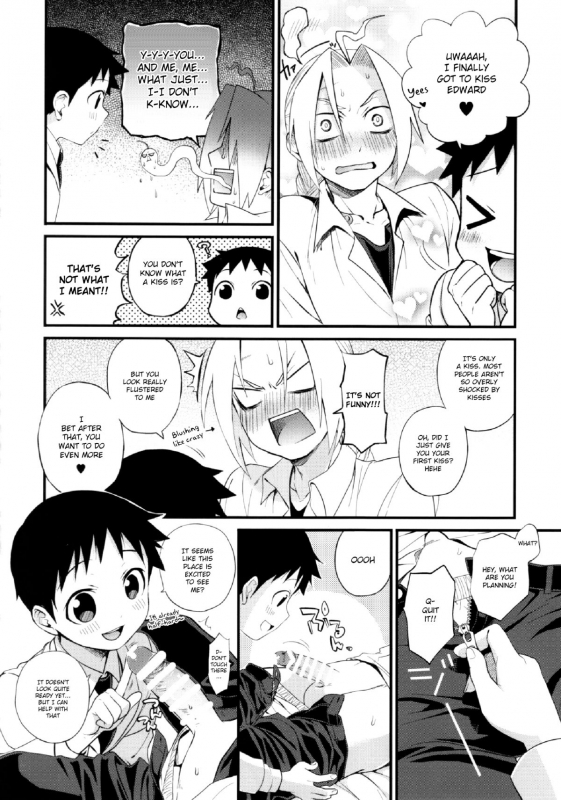 (Shota Scratch 27) [Yabure Kabure (Agemon)] Uwasa no Onii-san (Fullmetal Alchemist) [English] {Shotac_10