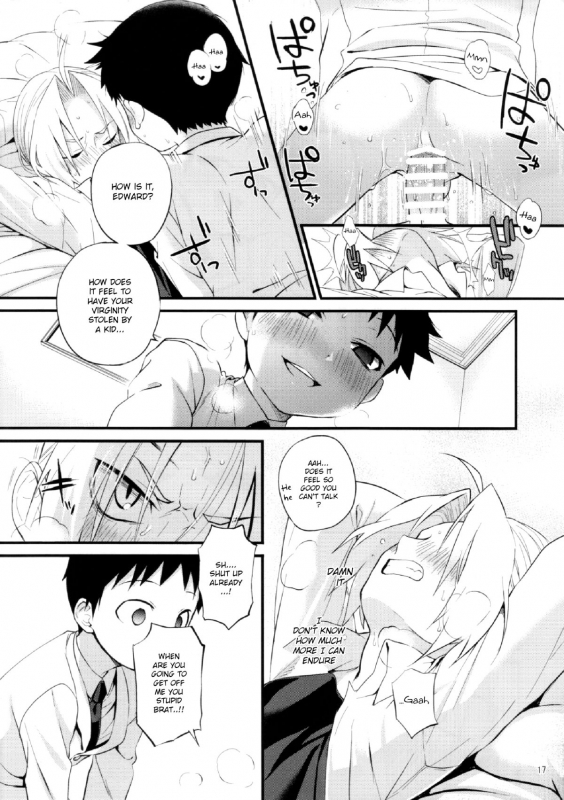 (Shota Scratch 27) [Yabure Kabure (Agemon)] Uwasa no Onii-san (Fullmetal Alchemist) [English] {Shotac_15