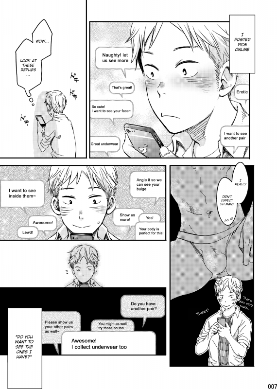 (Shota Scratch 29) [BOX (Tsukumo Gou)] Under Control [English] {Shotachan}_05