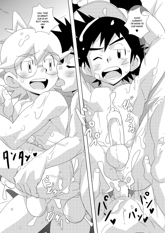 (Shota Scratch 29) [WEST ONE (10nin)] cream soda (Pokémon X and Y) [English] {Shotachan}_14