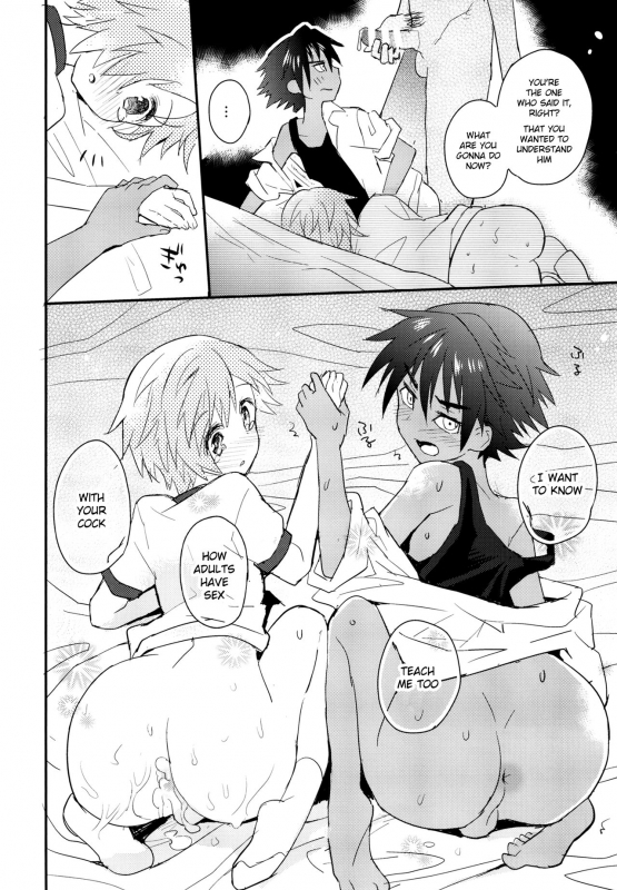 (Shota Scratch 30) [88scones (Sakaki Tsui)] Tonari no Spats & Misanga [English] {Shotachan}_18