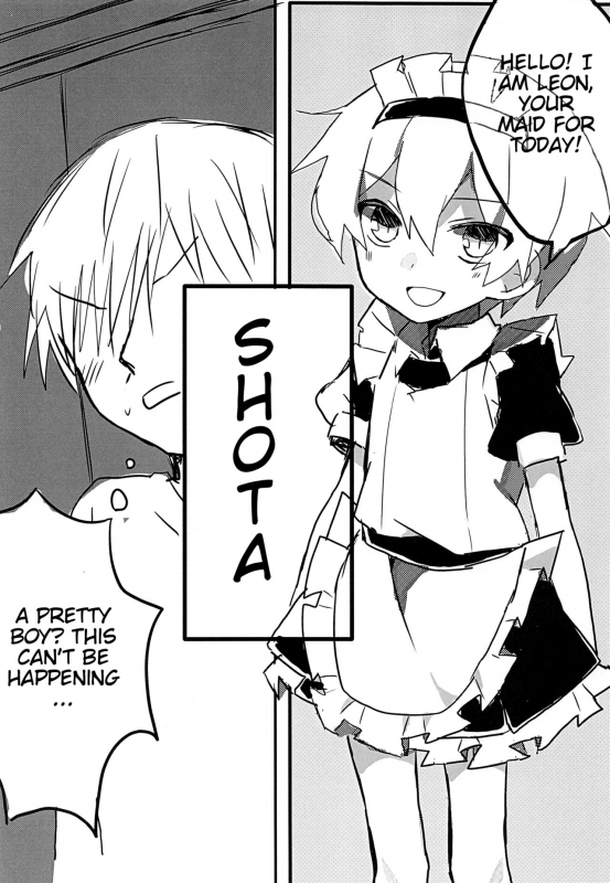 (Shota Scratch 33) [Kimagu Restaurant (Kimagu)] Maid no Leon-kun [English] [Prettyboy]_02