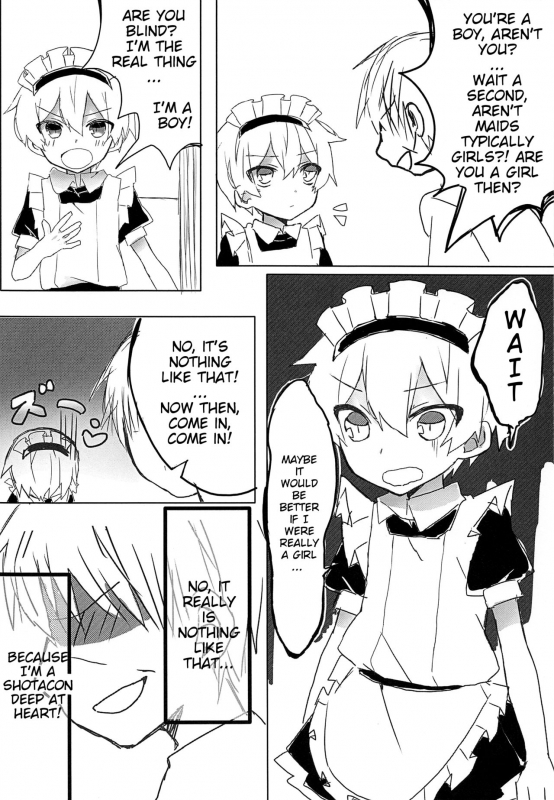 (Shota Scratch 33) [Kimagu Restaurant (Kimagu)] Maid no Leon-kun [English] [Prettyboy]_04