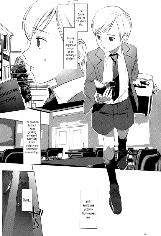 (Shota Scratch 33) [SERVICE BOY (Hontoku)] Harenchi Kokusaikouryuu [English] [N04h]_01