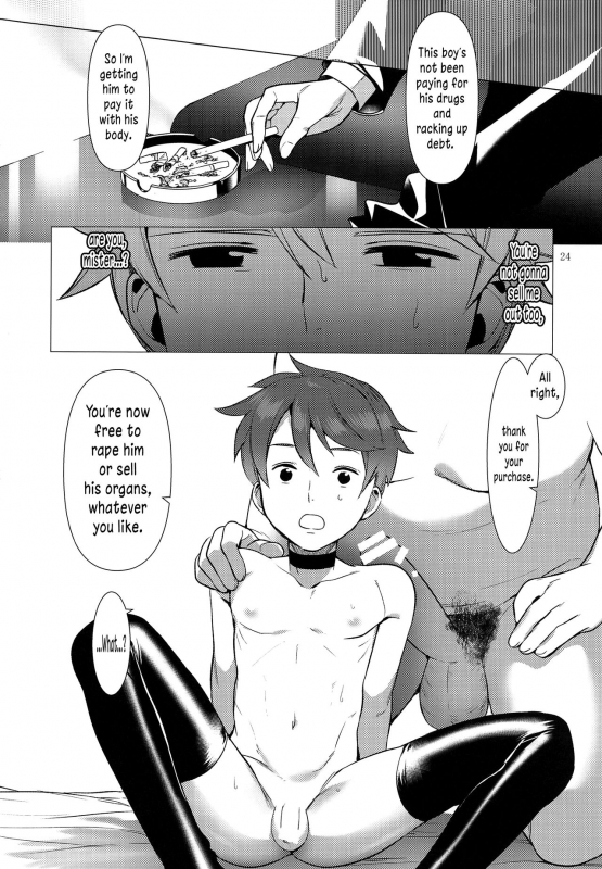 (Shota Scratch 33) [SERVICE BOY (Hontoku)] Harenchi Kokusaikouryuu [English] [N04h]_22