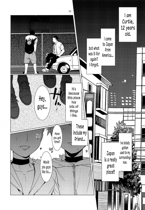 (Shota Scratch 33) [SERVICE BOY (Hontoku)] Harenchi Kokusaikouryuu [English] [N04h]_36