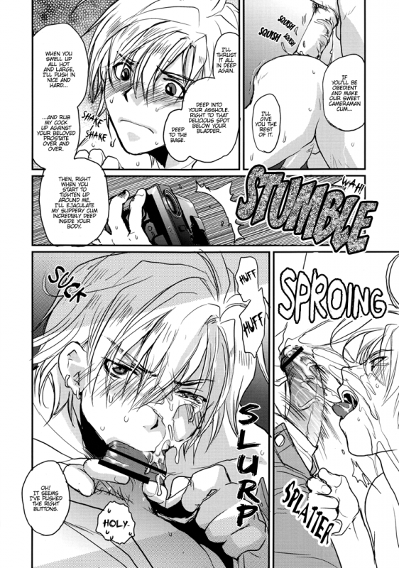 (Shota Scratch 8) [CROCODILE-Ave. (Gangstar Yoshio)] GHDC Shiro  GHDC White (Gamerz H_10