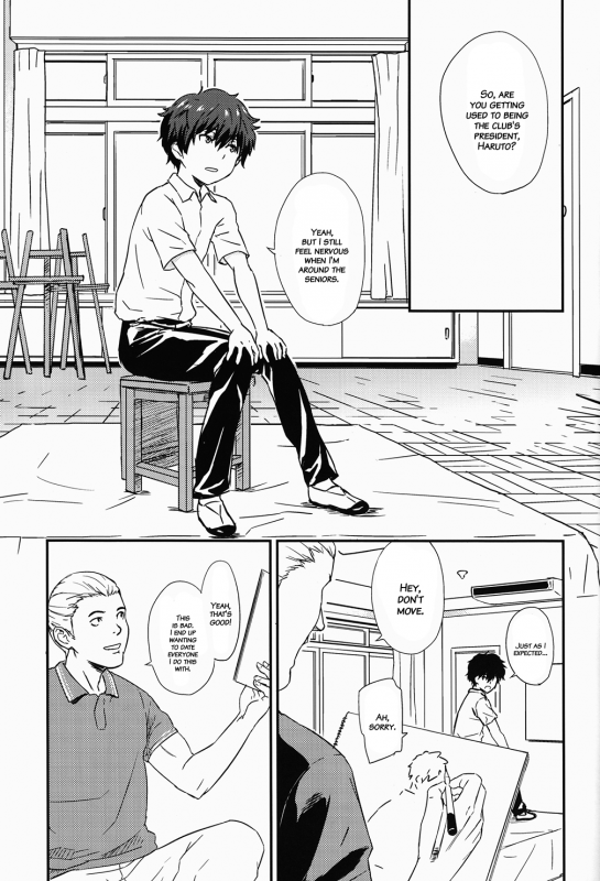 (Shota Scratch SP 2) [Reflection (U-hi)] Matière [English] [Hataraki Bachi Translations] [Decensored]_03