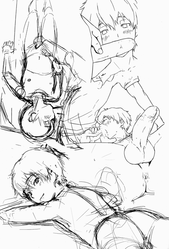 (Shota Scratch SP 2) [Reflection (U-hi)] Matière [English] [Hataraki Bachi Translations] [Decensored]_27