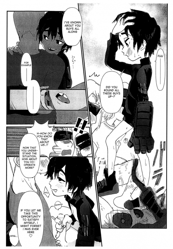 (Shota Scratch SP3) [Samugakupetti (Shiogochi)] Hero is Justice (Big Hero 6) [English] {Shotachan}_13