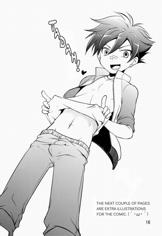 (Shota Scratch SP3) [SideM (Miyamoto Ikusa)] Aizen Matsuri (Touken Ranbu) [English] {Boutoku}_14