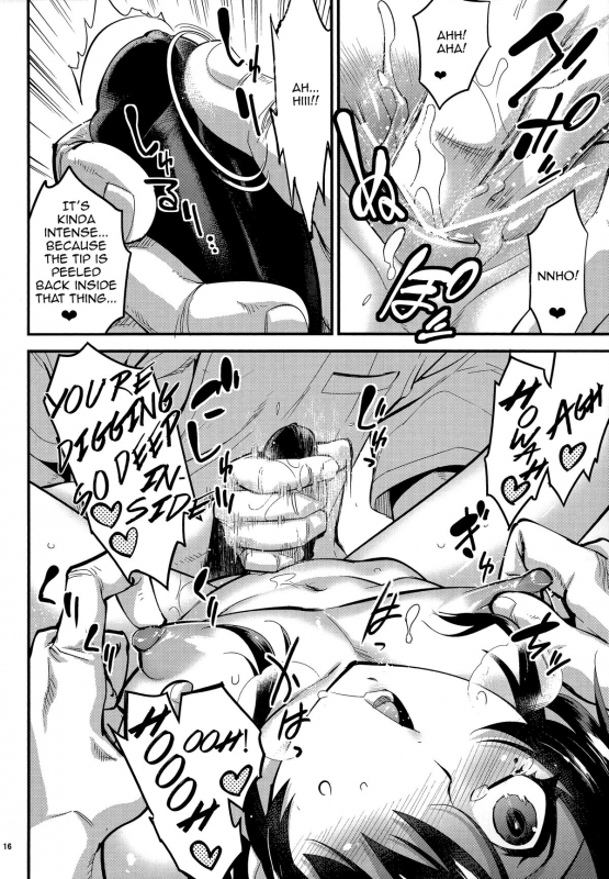 (Shota Scratch SP3) [TAMAGO no KARA (Shiroo)] Zecchou! Otokonoko Massage [English] [mysterymeat3]_14